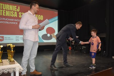 Okładka albumu: Turniej Tenisa Stołowego 2026